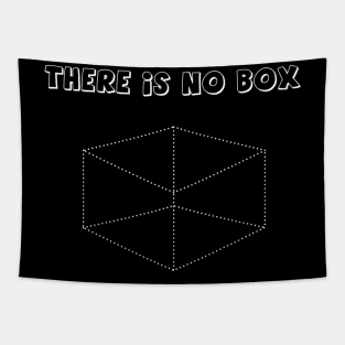 There is No Box Tapestry