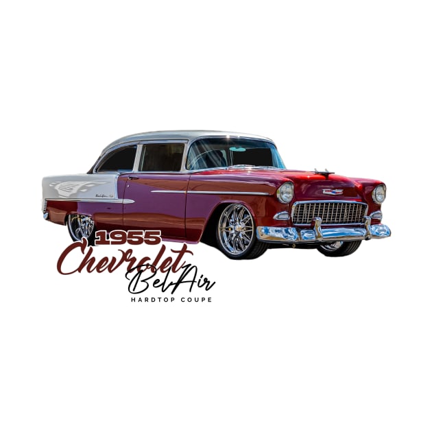 1955 Chevrolet Bel Air Hardtop Coupe by Gestalt Imagery