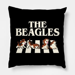 The Beagles Funny Gag Pillow