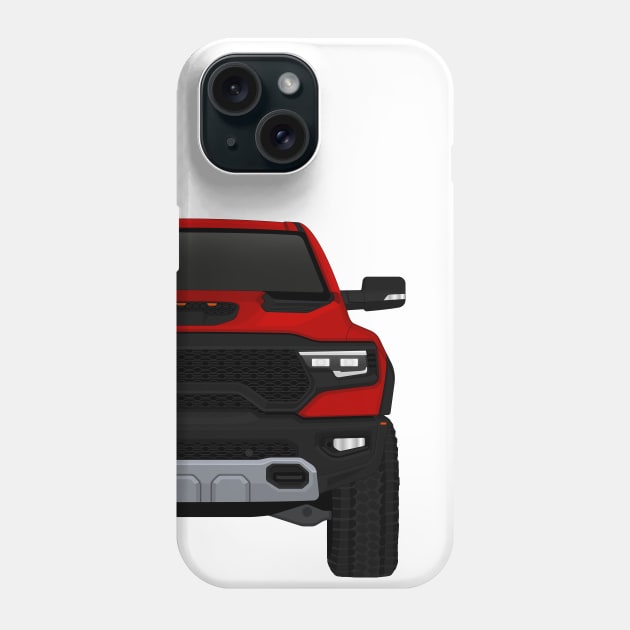 Ram Red Phone Case by VENZ0LIC