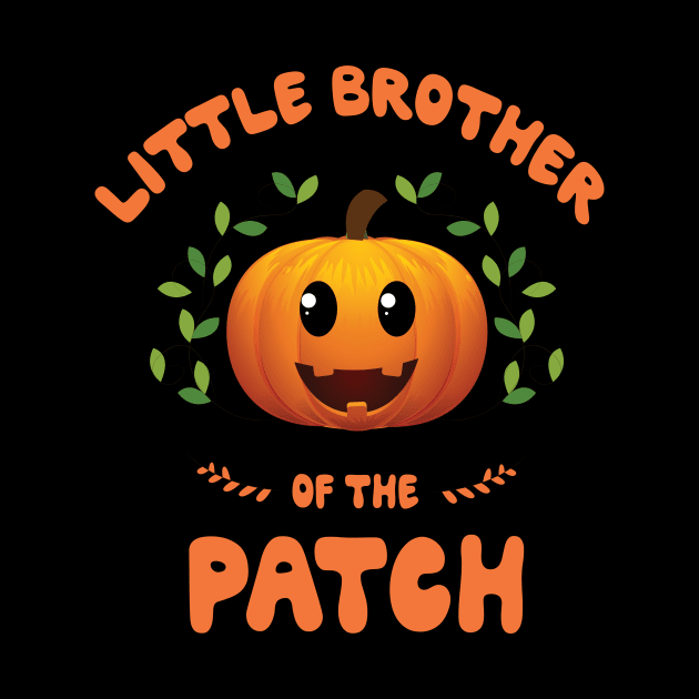 Brother of the patch funny family matching Halloween costume shirt by MaryMary