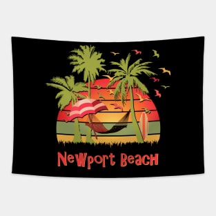 Newport Beach Tapestry