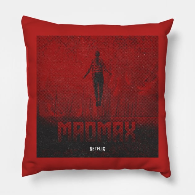 Madmax Pillow by theramashley