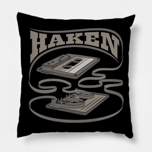 Haken Exposed Cassette Pillow