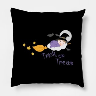 Trick or Treat BABY Pillow