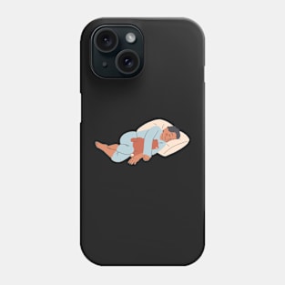 most likely to take a nap Sticker Phone Case