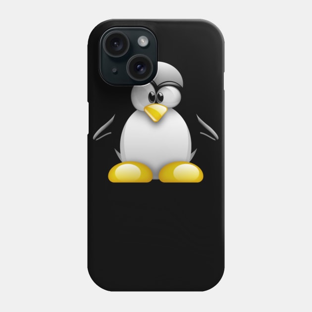 Penguin Phone Case by Mallard