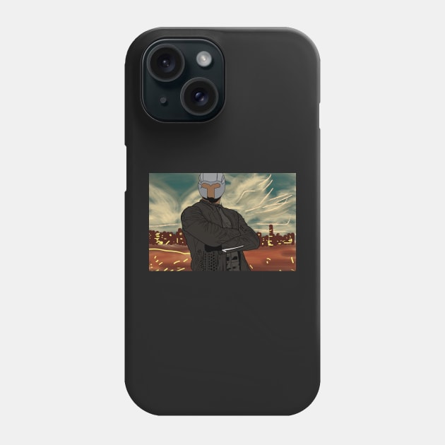 John Diggle Phone Case by DaniVan