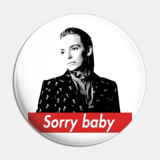 sorry baby Pin