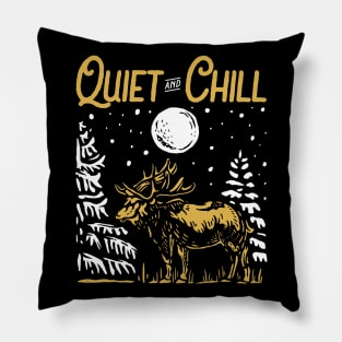 Wild deer Pillow