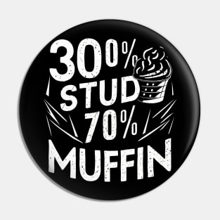 30 Stud and 70 muffin Pin