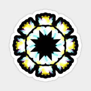 Yellow Star Magnet