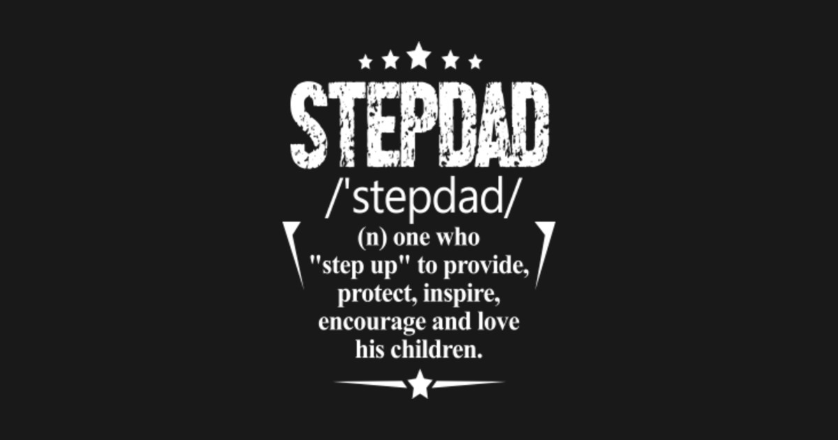 Download Step Dad Noun Father's Day Shirt - Fathers Day Gifts For Dad - Crewneck Sweatshirt | TeePublic