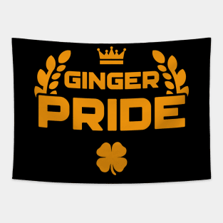 Ginger Pride Irish St Patricks Day Tapestry