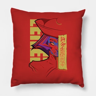 Lines Shadow- LeiLei (Hsien ko) from Capcom Darkstalker Pillow