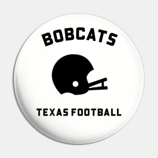 CENTRAL HIGH SCHOOL SAN ANGELO BOBCATS Pin