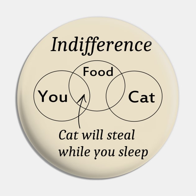 Indifference Pin by TechCowboysServices