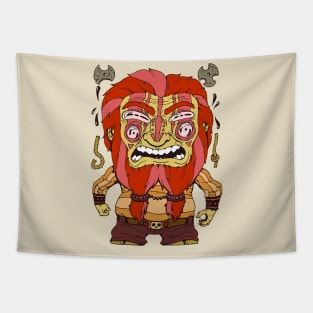 Weird Barbarian Tapestry