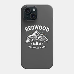 redwood national park  mountains Phone Case