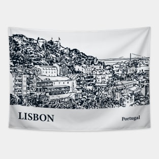 Lisbon - Portugal Tapestry