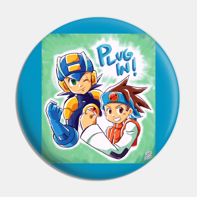 PLUG IN Pin by IanDimas