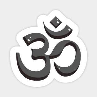 Om Symbol Tees Magnet