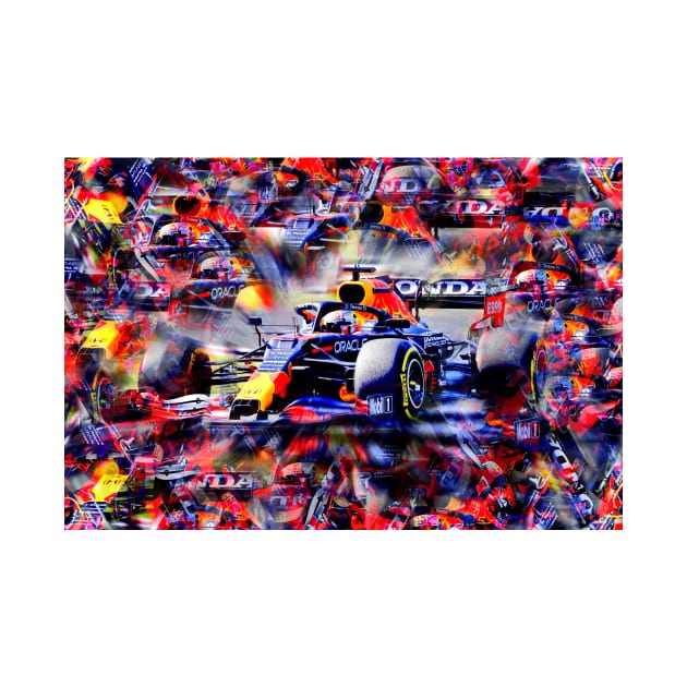 Max Verstappen - Season 2021 by DeVerviers