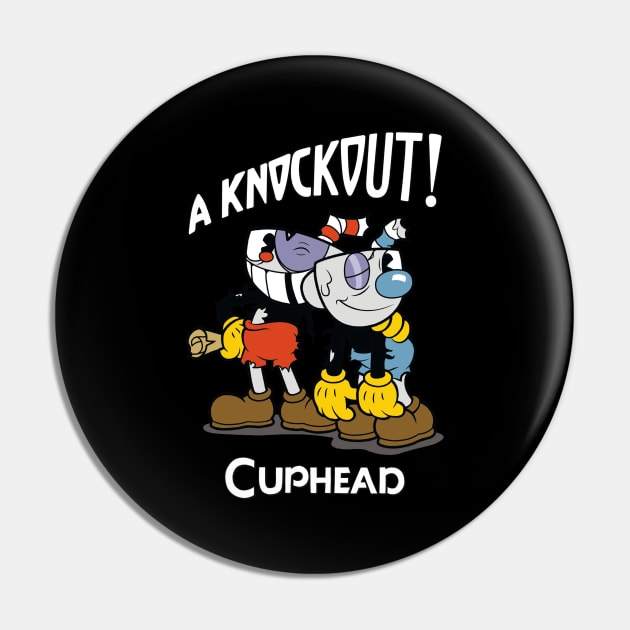 a knockout Pin by marjorienfullerton