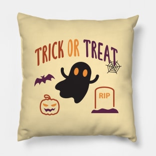 Trick or Treat Pillow