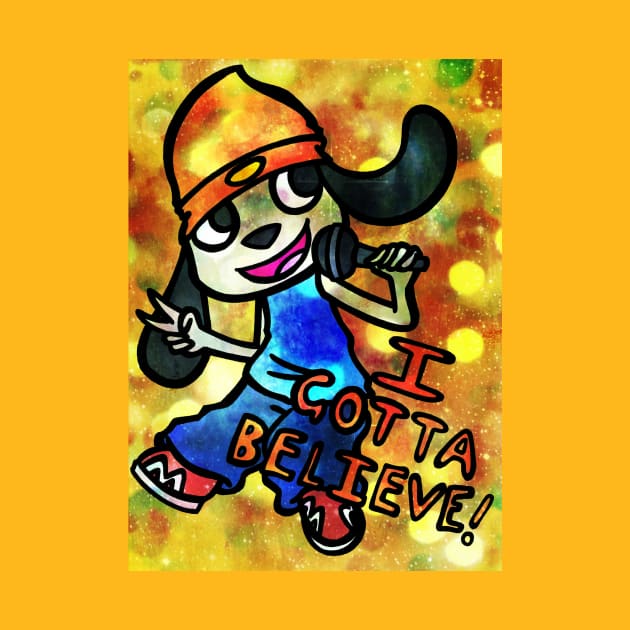 Parappa The Rapper by ScribbleSketchScoo