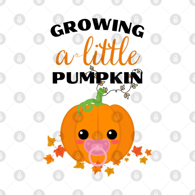 Growing a Little Pumpkin by Rubi16