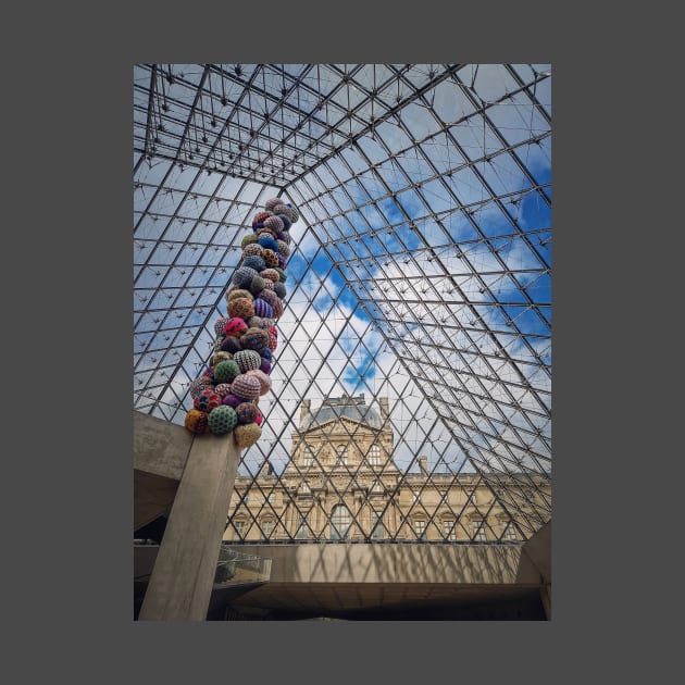 Underneath Louvre Palais by psychoshadow