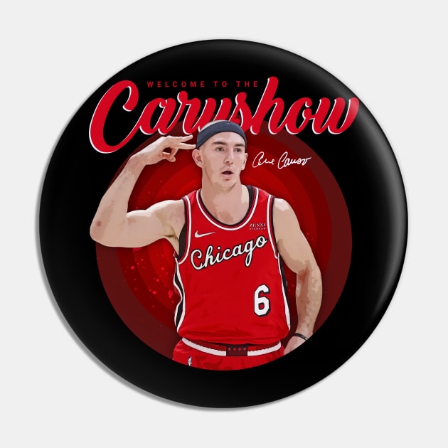 Alex Caruso Pin by Juantamad