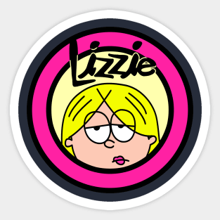 Lizzie Mcguire Sticker for Sale by christinebabish