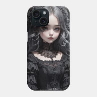 Artistic Creations Inspired by Nadja Doll Merch Phone Case