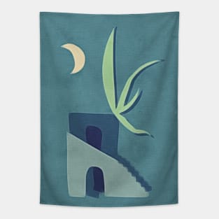 Moon House Tapestry