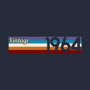 Vintage 1964 | Born In 1964 T-Shirt