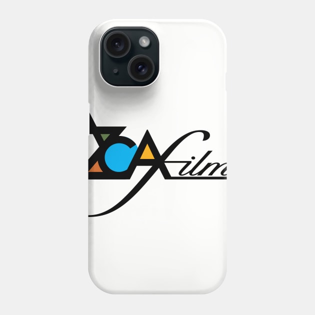 AZCAfilms logo Phone Case by Agatinadas