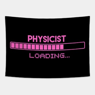 Physicist Loading Tapestry