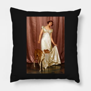 An Elegant Lady by Reggianini Pillow