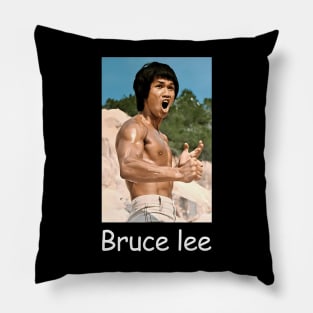 Movie Bruce Jeet Kune Do Bruce Dragon Legend Pillow