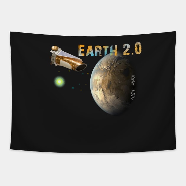 Kepler-452b Tapestry by sibosssr