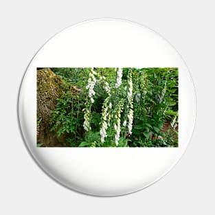 White Bells Pin