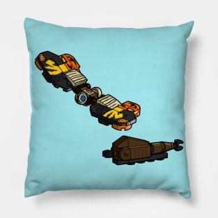 LEGO Mothra 1964 Pillow