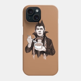 Bela Lugosi as Count Chocula Phone Case