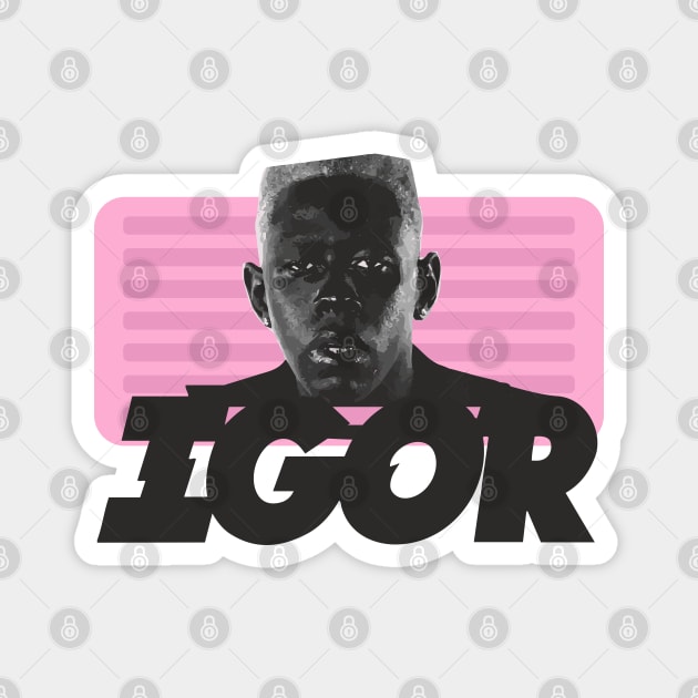 Tyler the creator Magnet by Designify