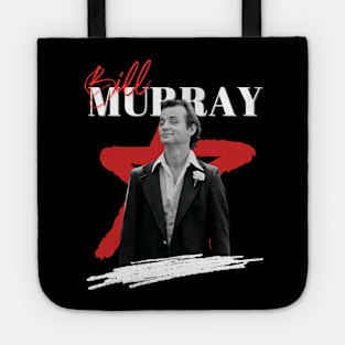 Bill murray retro style Tote