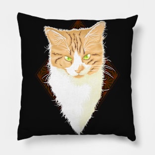 Ginger Cat Pillow