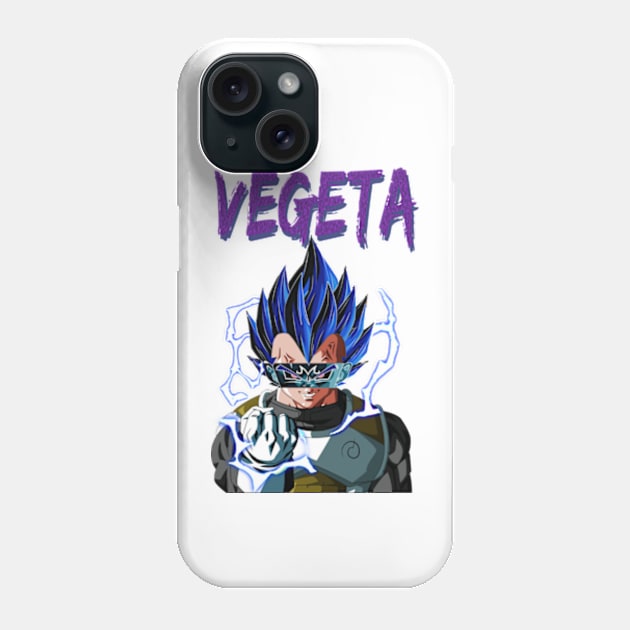 vegeta Phone Case by D'Sulung