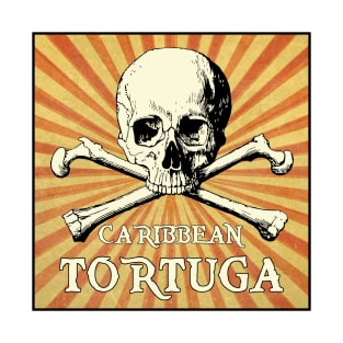 Ports of the Caribbean Pirates - Tortuga T-Shirt